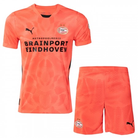 PSV Eindhoven Keeper Barn Hjemmedrakt 2024-25 Kortermet PSV Eindhoven Keeper Barn Hjemmedrakt 2024-25 Kortermet
